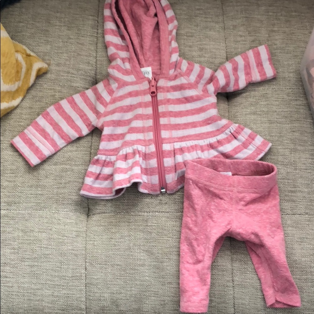 Nordstrom Baby Reversible Outfit.
